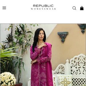 Republic 3 piece suit